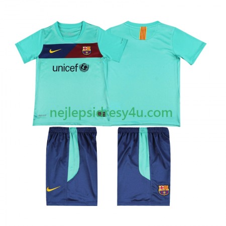 Fotbalový Dres FC Barcelona 2010 2011 Retro Dětské Venkovní
